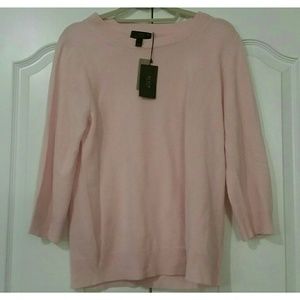 J. Crew Black label Cashmere Sweater